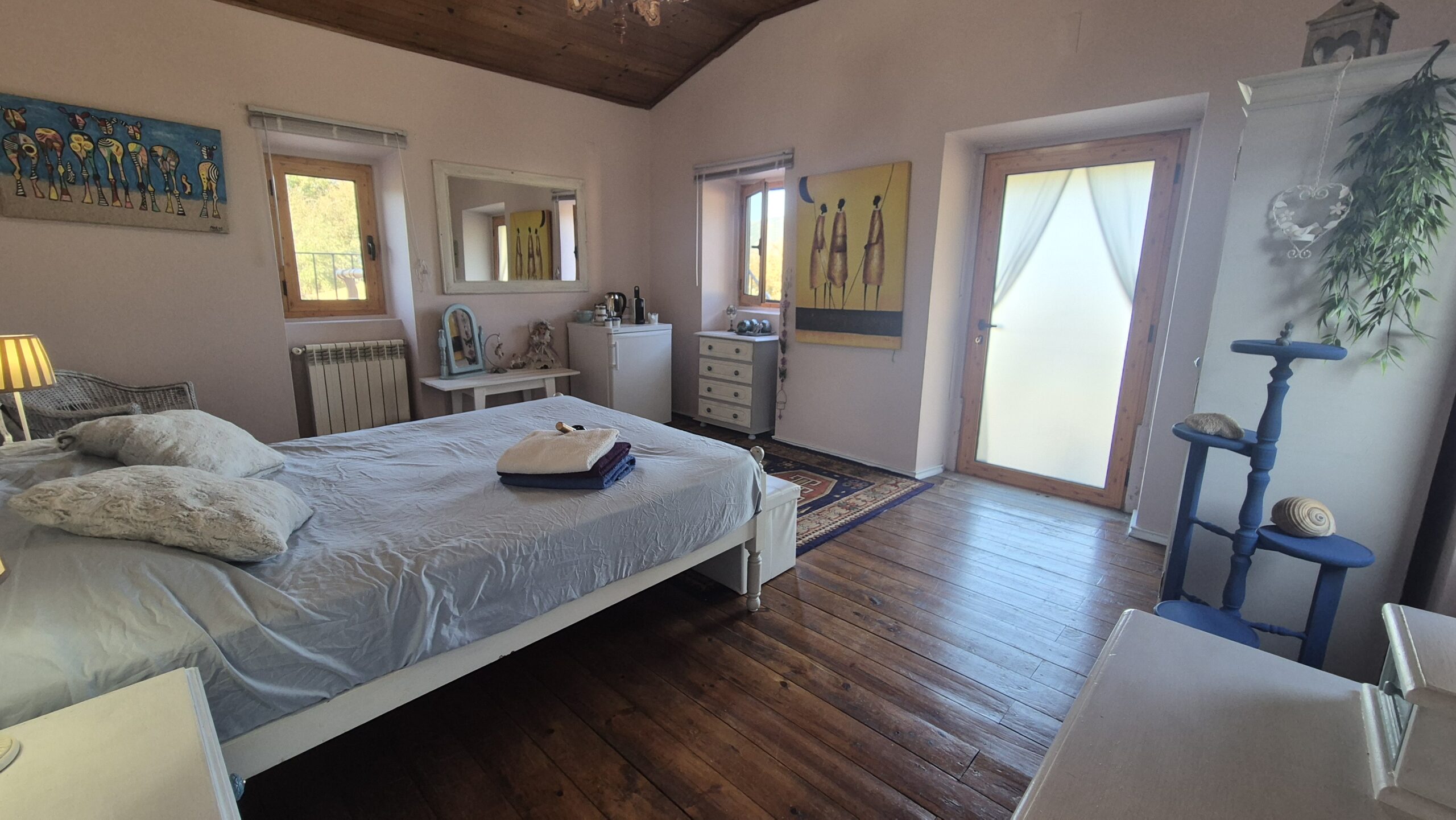 Kamer in het Hoofdgebouw